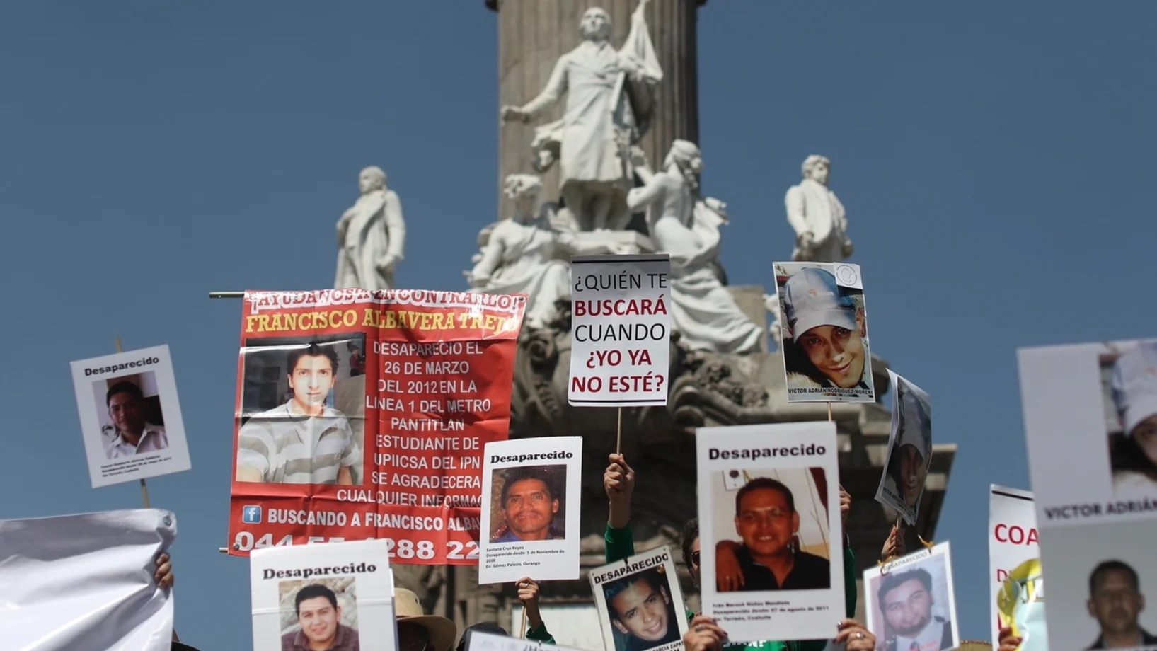 Mexico Verschwundene