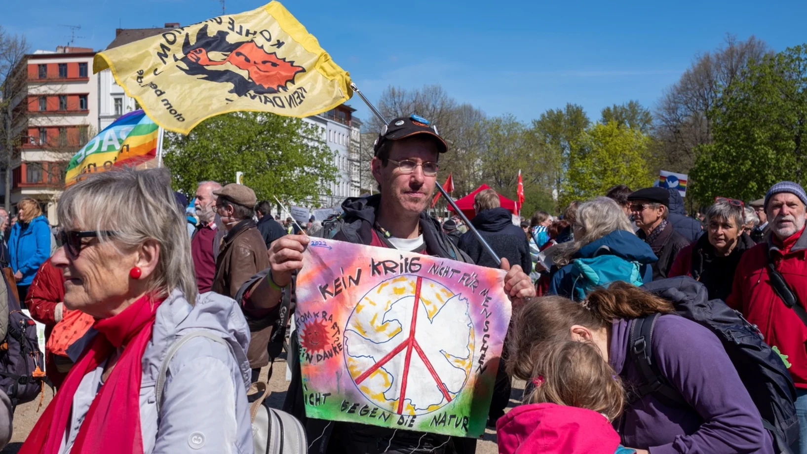 Ostermarsch Berlin 2022