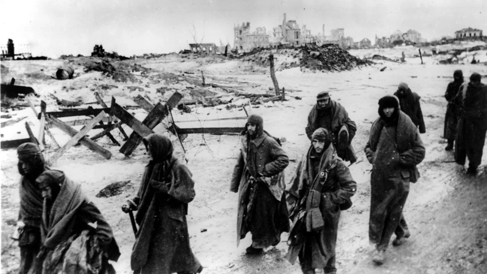 Stalingrad, Kapitulation 