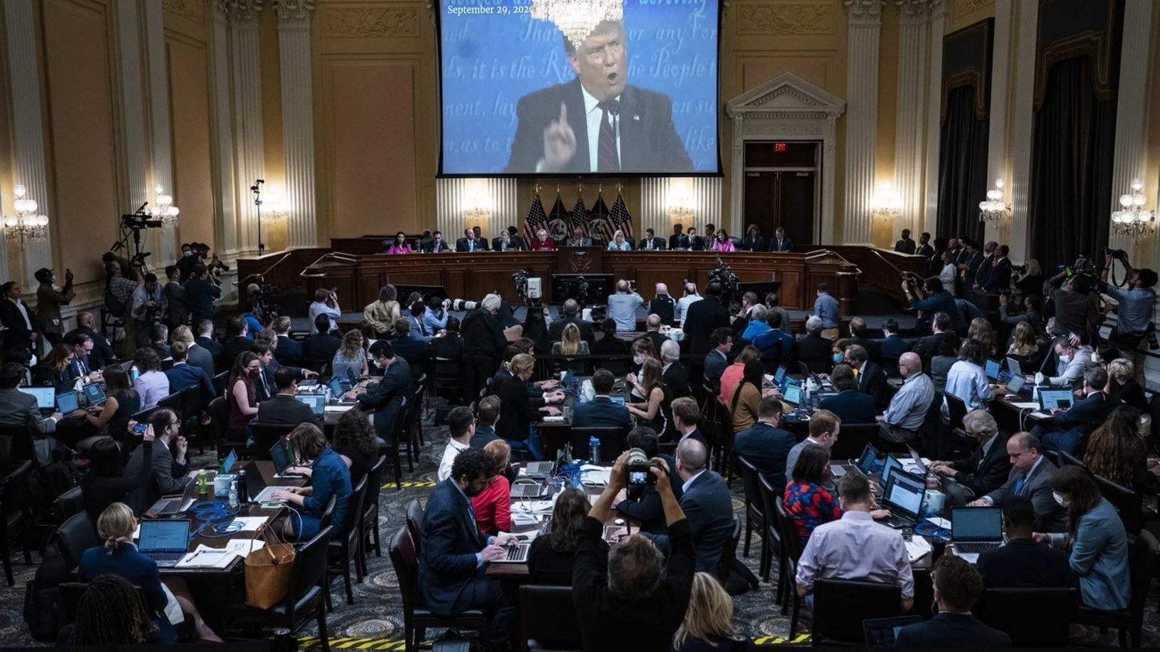 Anhörung im Capitol 