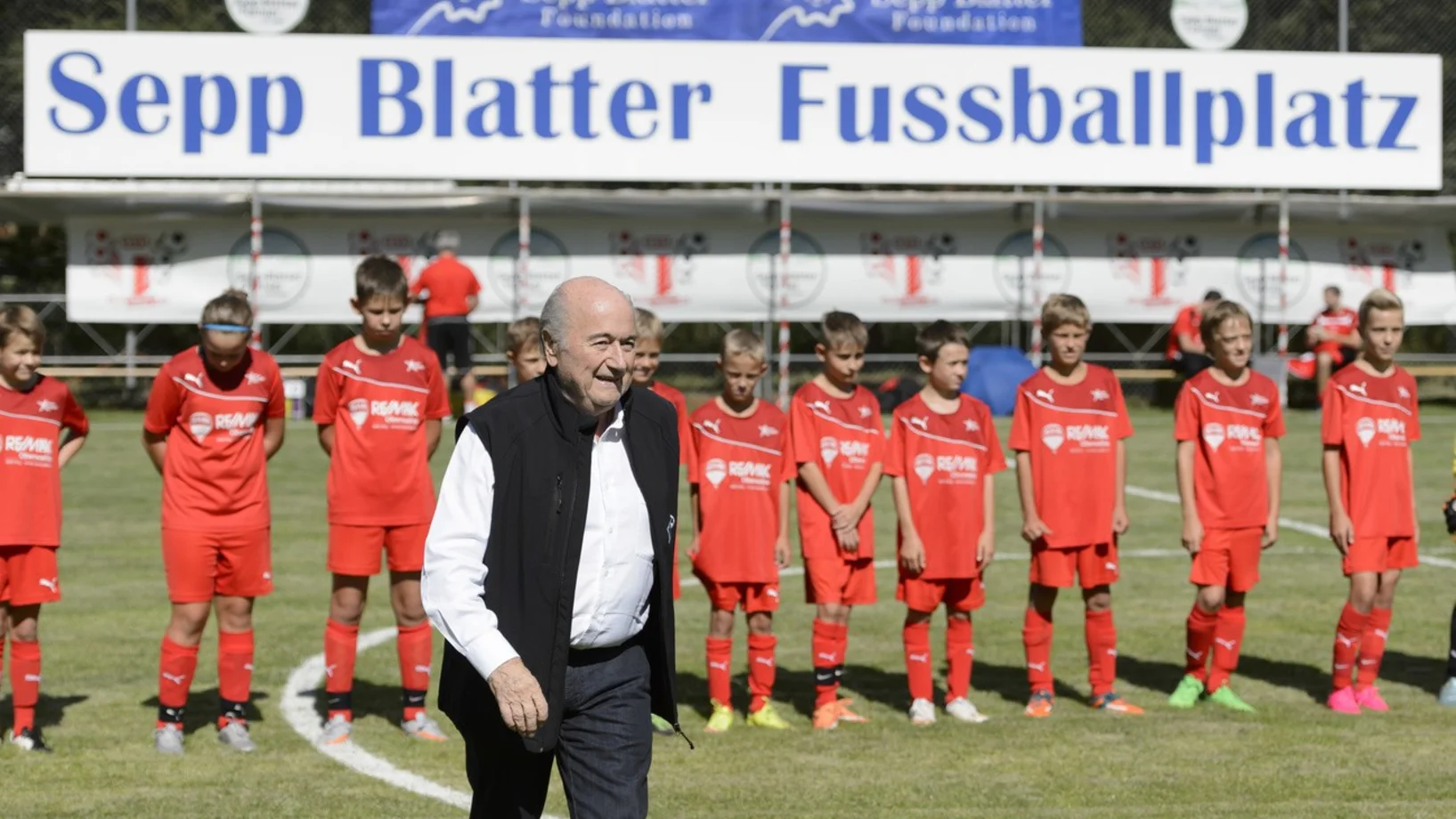 Sepp Blatter, Ulrichen