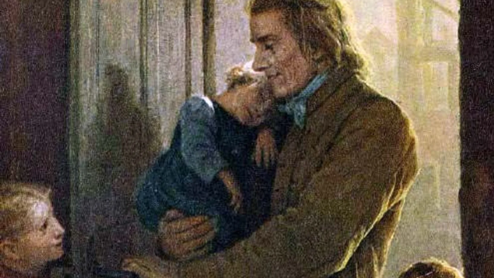 Anker, Pestalozzi in Stans 