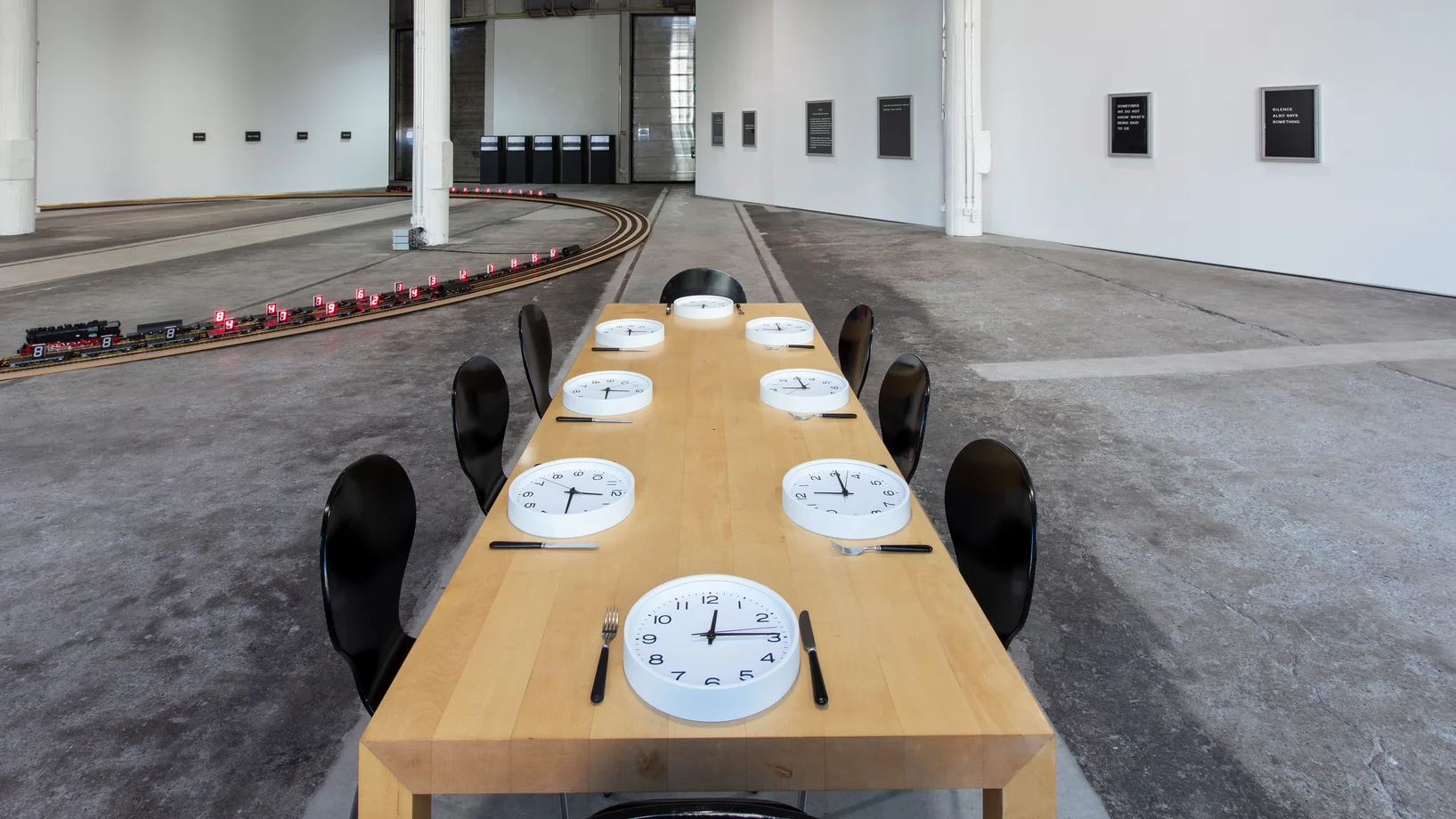 On On Kawara, Lokremise St. Gallen