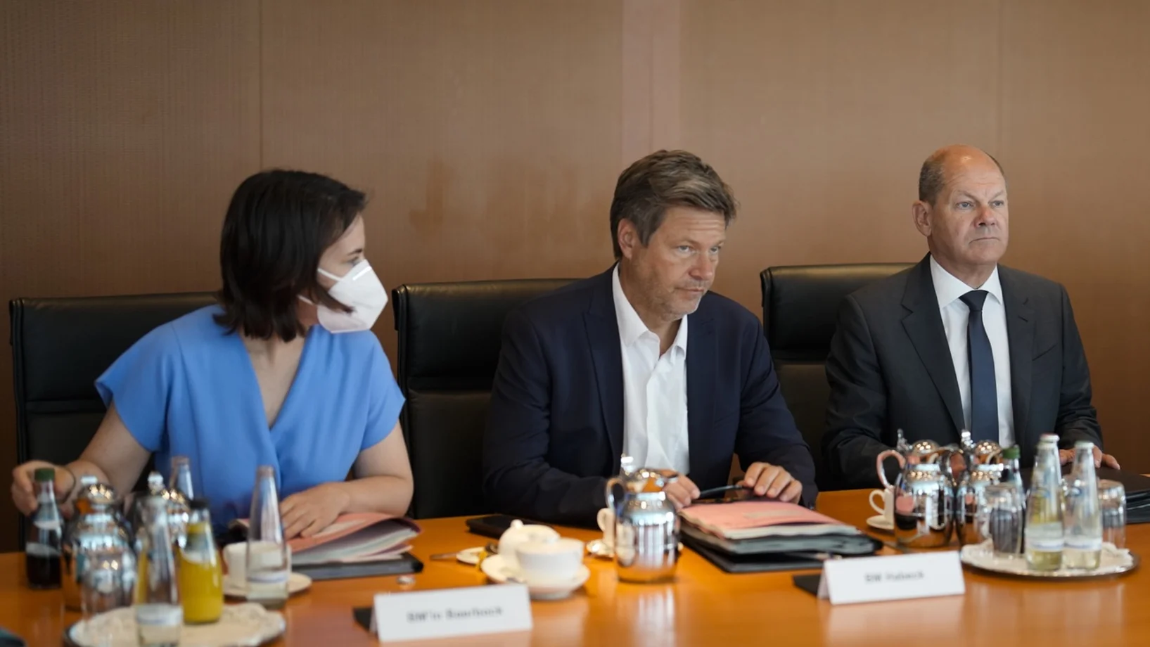 Baerbock, Habeck, Scholz