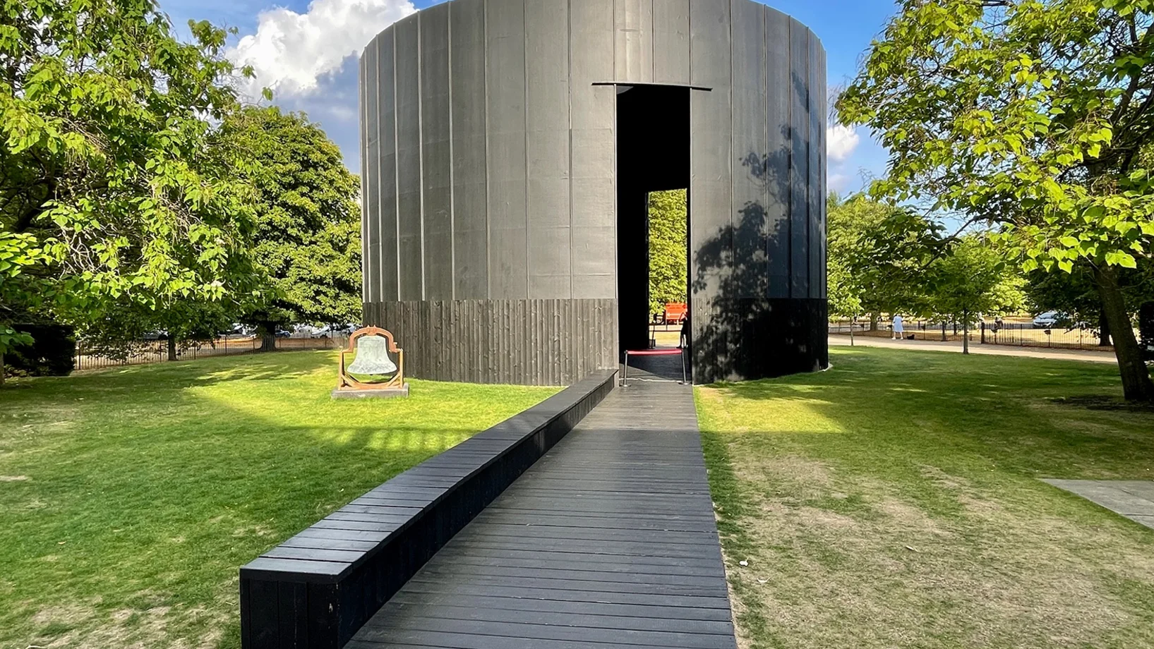 Black Chapel, London, aussen