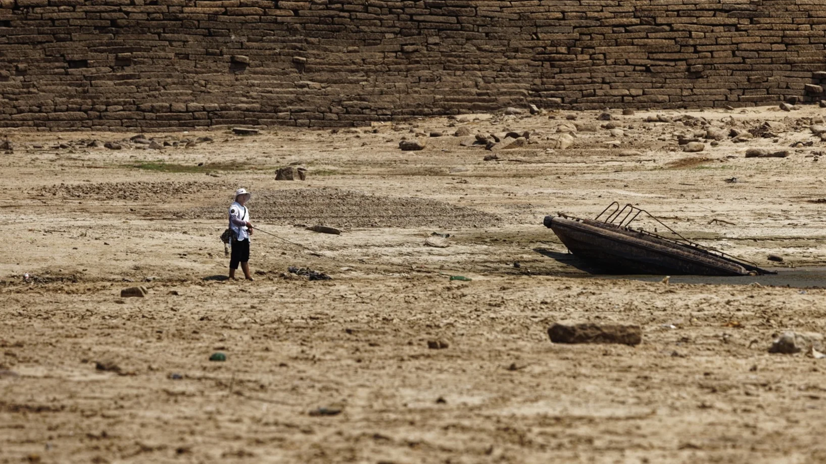 Trockenheit in China