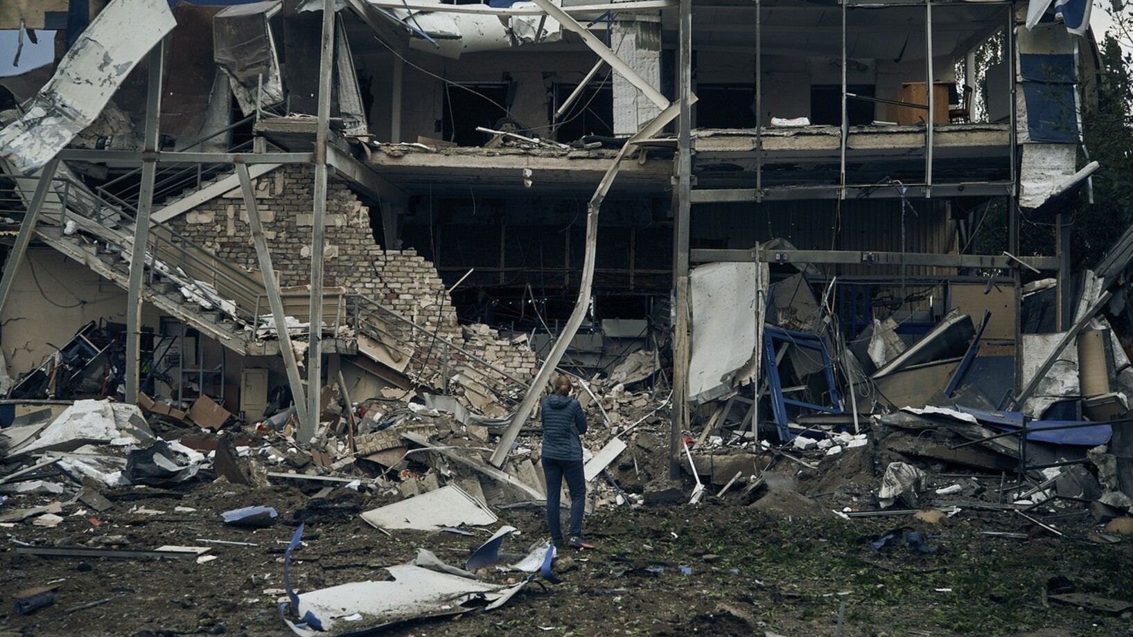 Zerstörung, Mykolaiv
