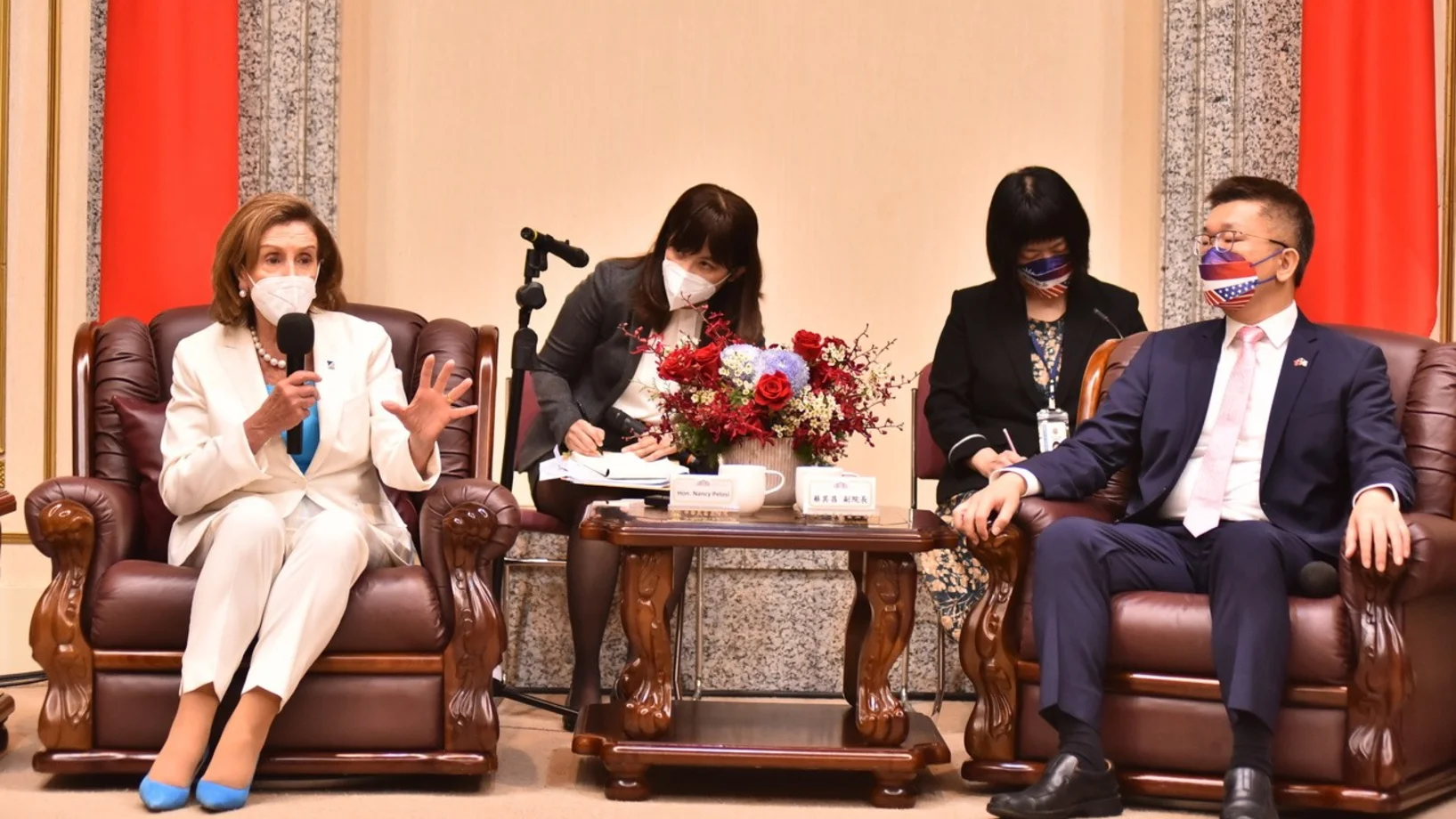 Pelosi, Taiwan