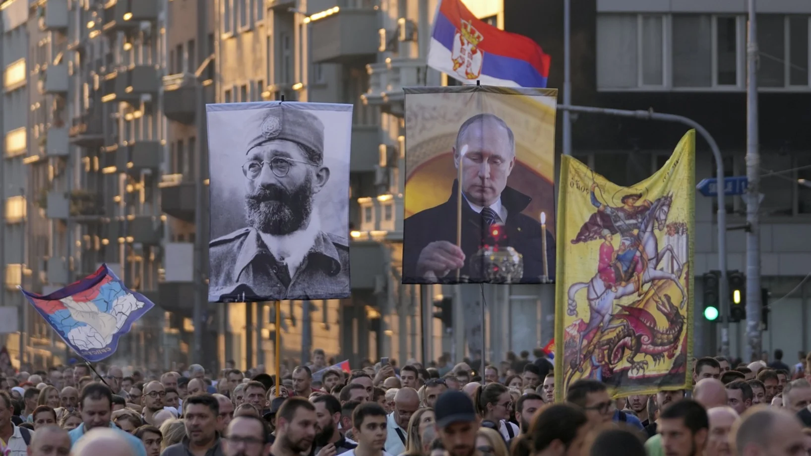 Serbien Protest gegen LGBT