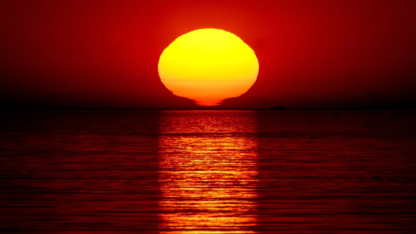 Sonnenaufgang Ostsee