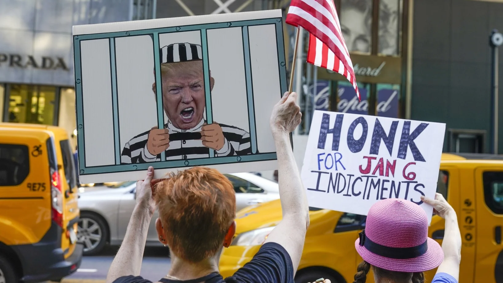 Proteste gegen Trump