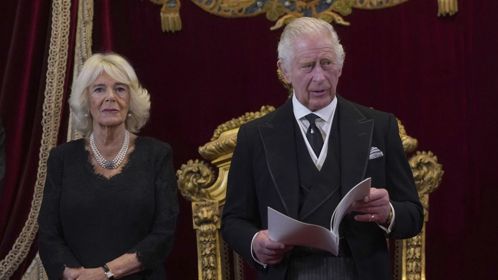 Camilla, Charles