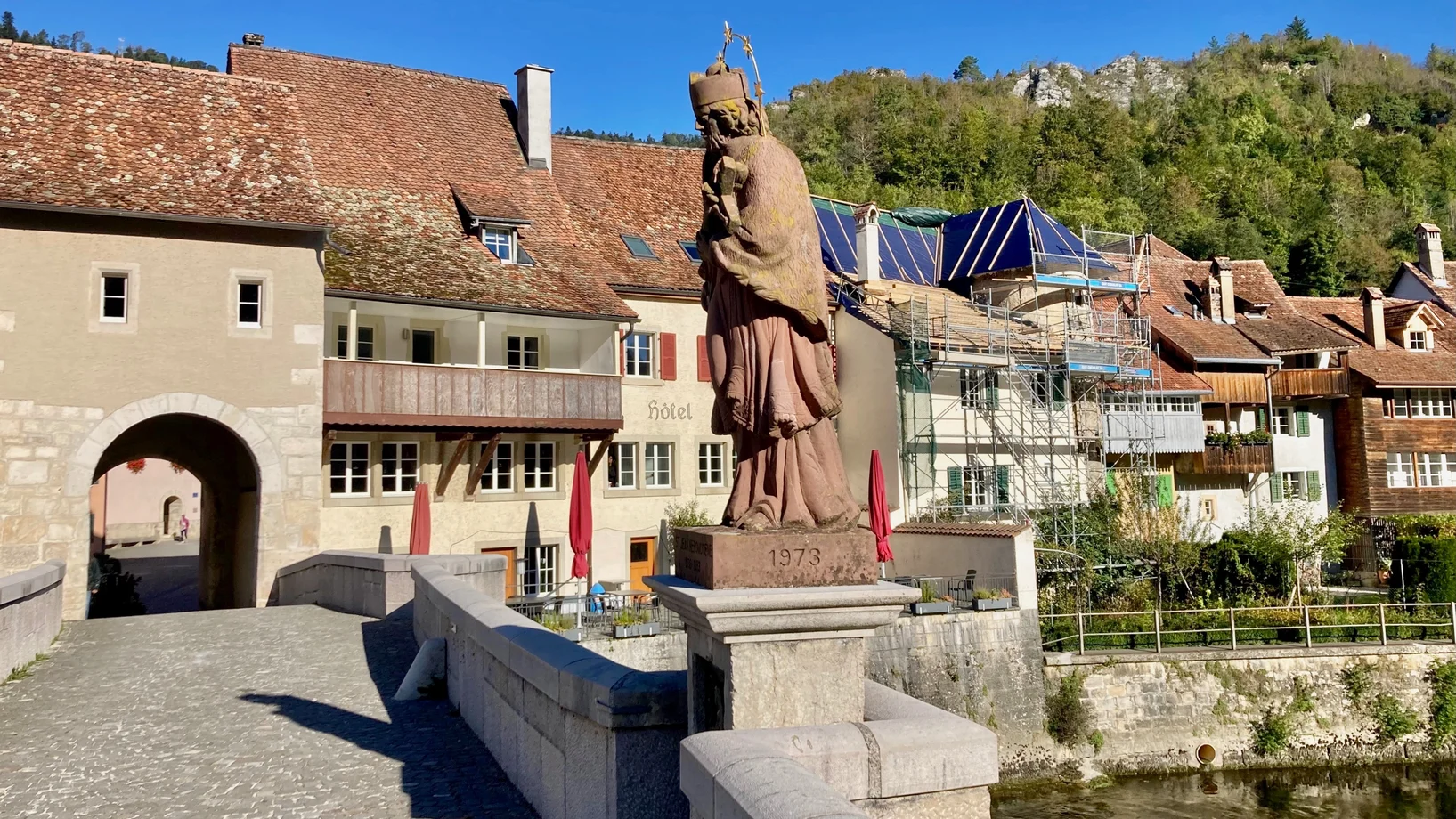 Saint-Ursanne Porte Saint-Jean