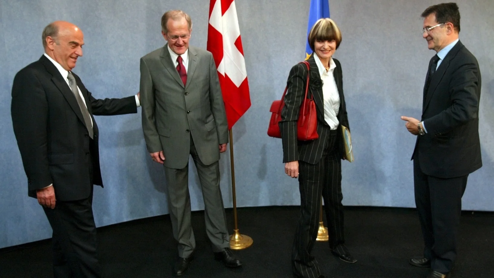 Verhandlungsabschluss Bilaterale II in Brüssel