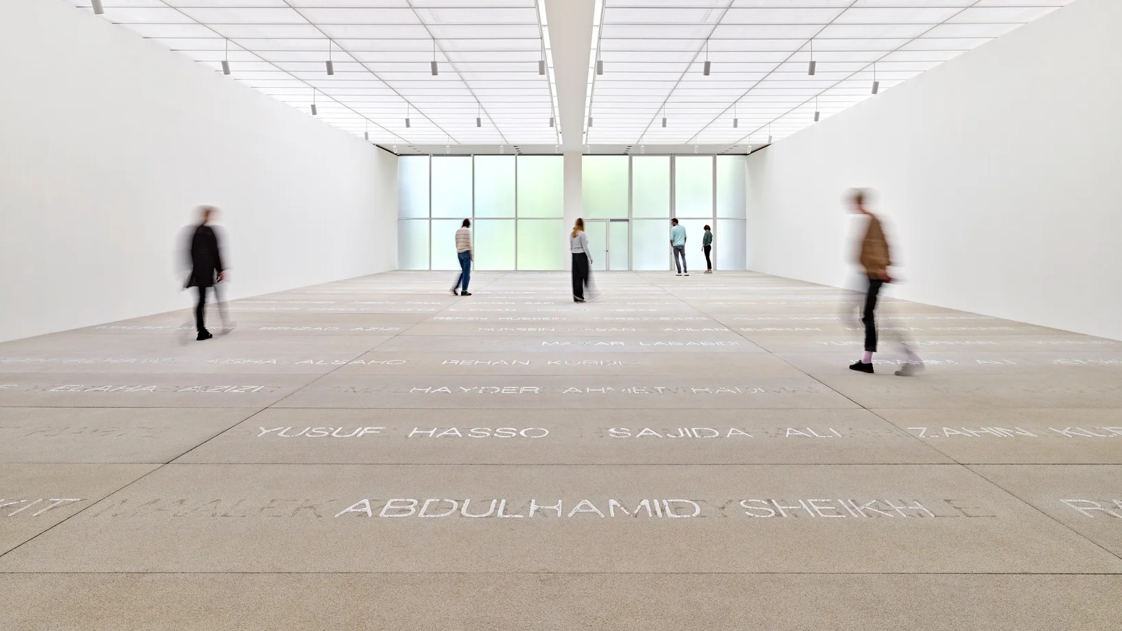 Doris Salcedo, Palimpsest