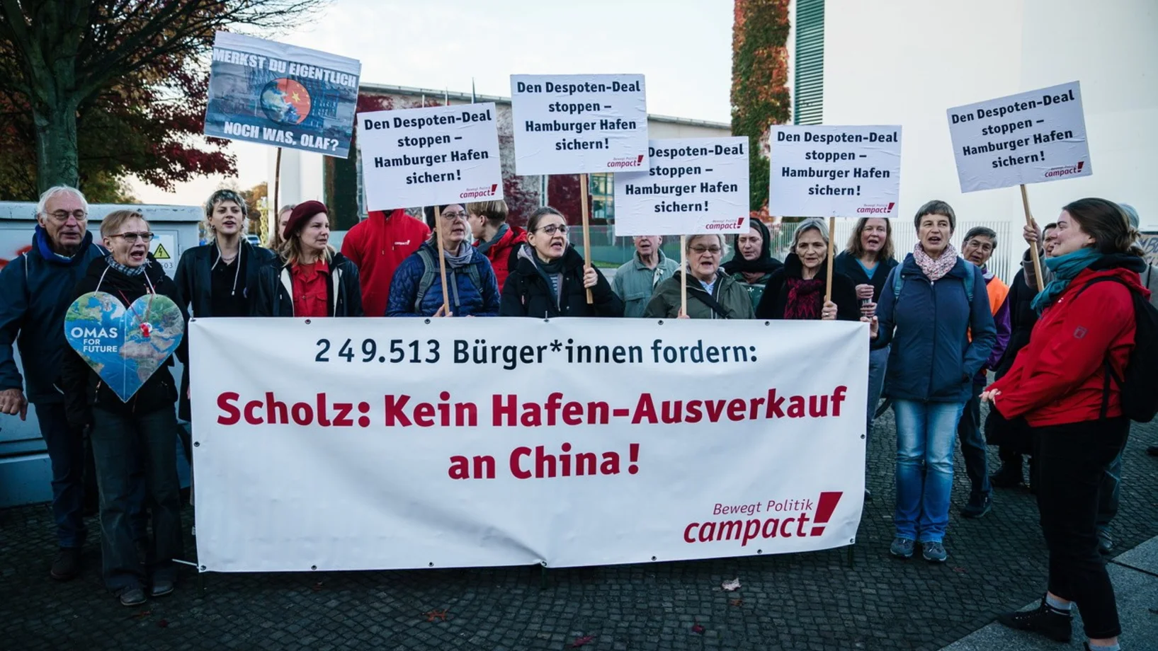 China, Hamburger Hafen