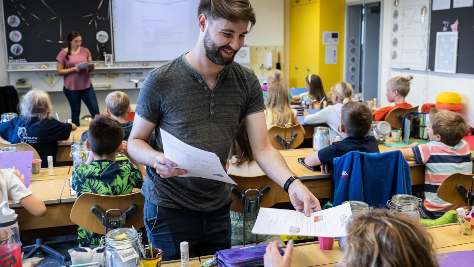 Schulbeginn Lauperswil