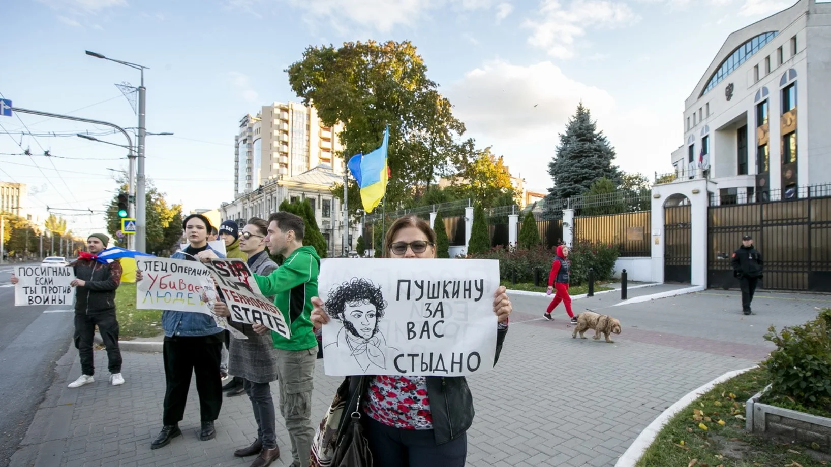 Puschkin, Ukraine-Krieg