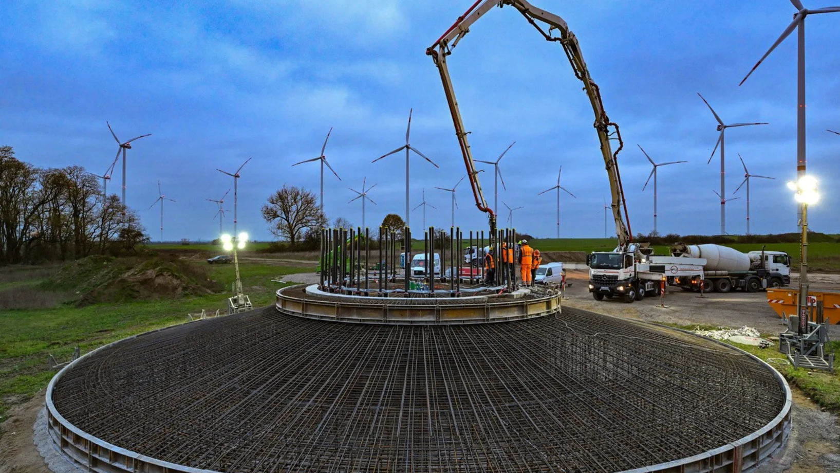 Windenergie in Brandenburg