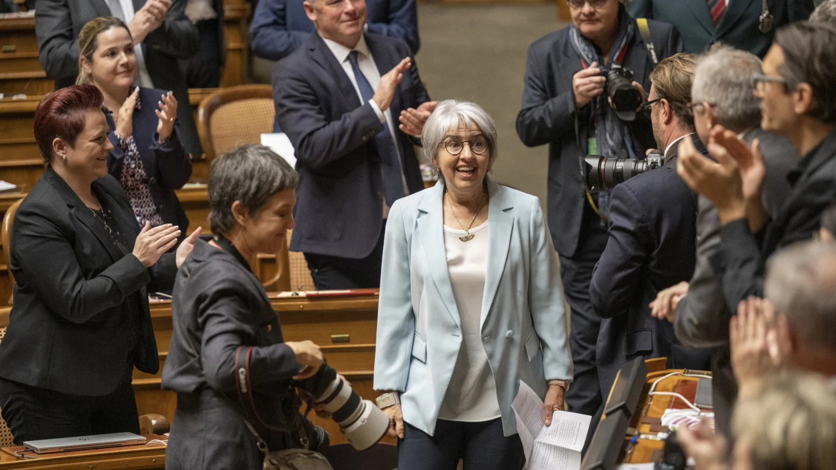 Élisabeth Baume-Schneider 