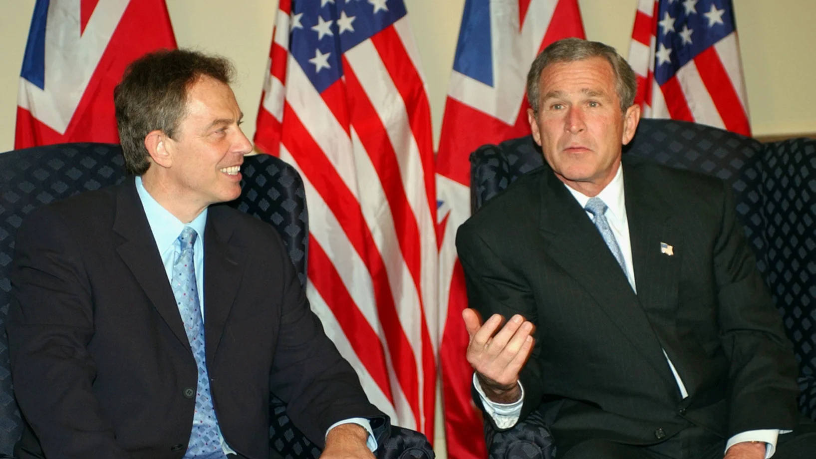 Blair, Bush