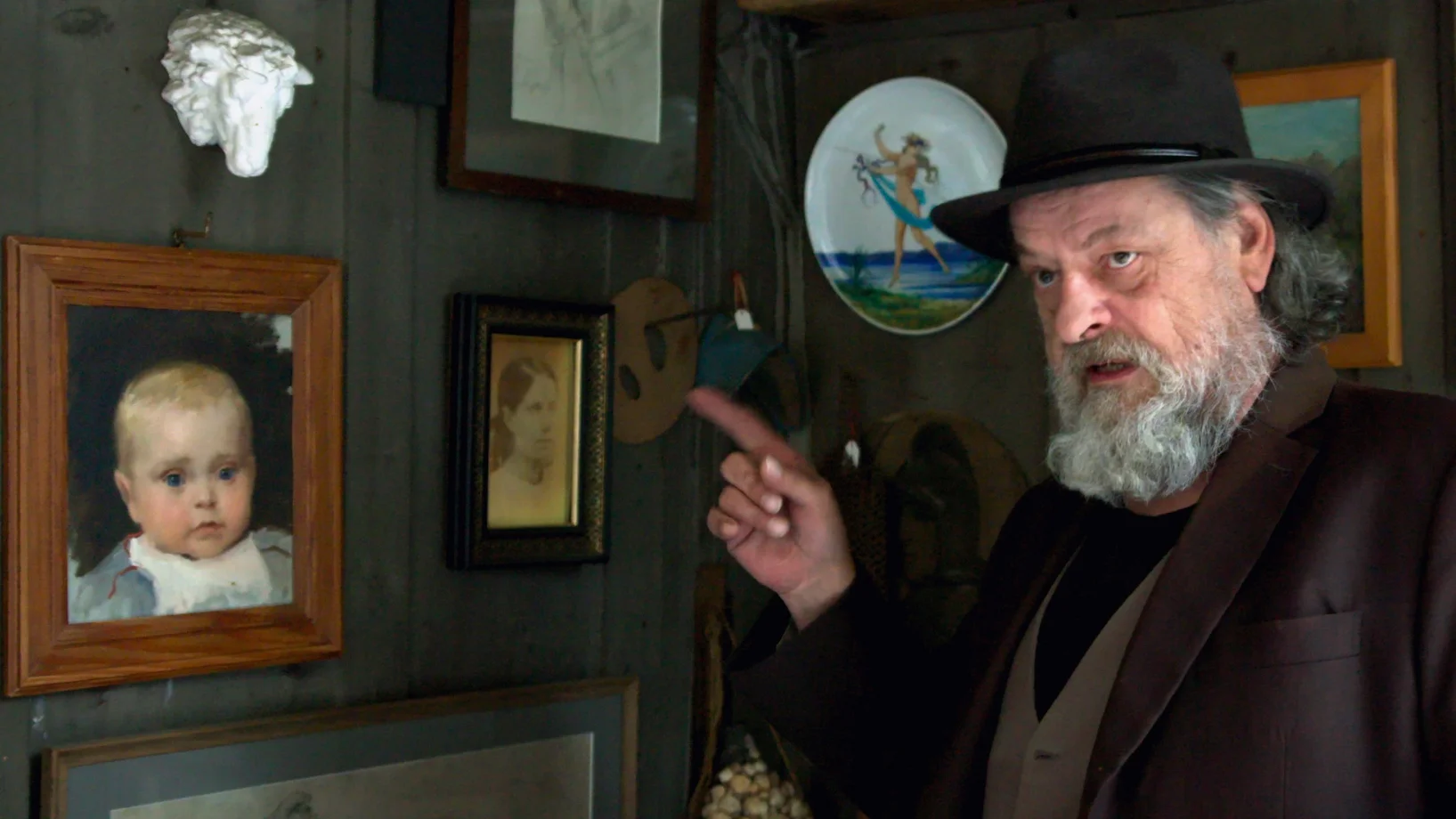 Endo Anaconda in "Albert Anker"