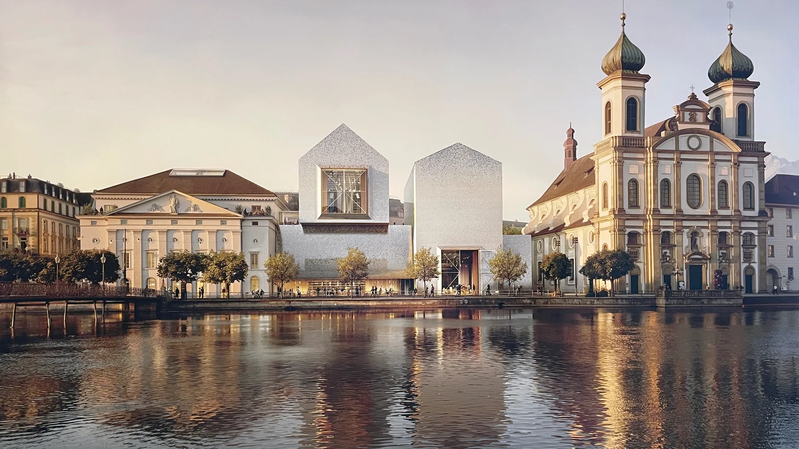 Theater Luzern Projekt Ilg Santer Rendering