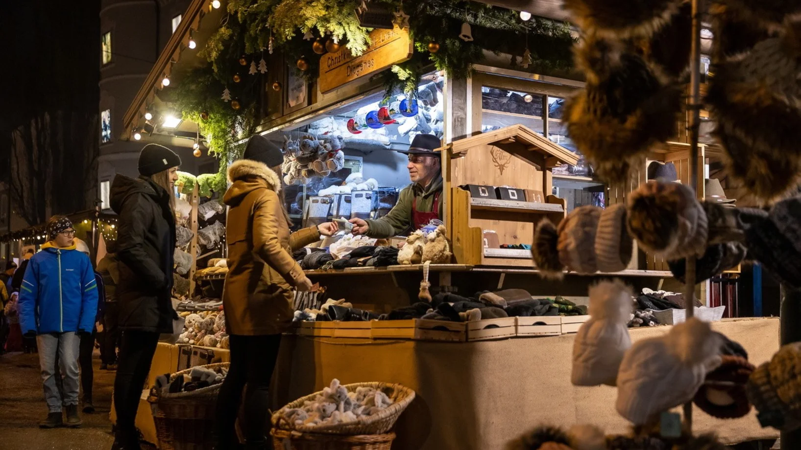 Weihnachtsmarkt, Lienz 
