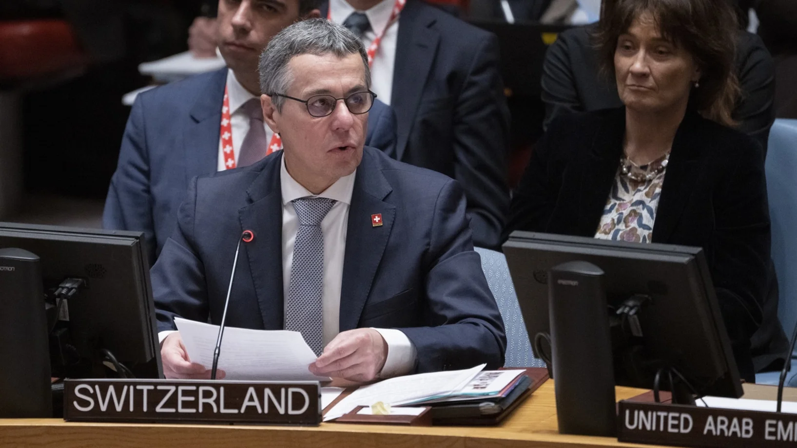 Cassis im Uno-Sicherheitsrat