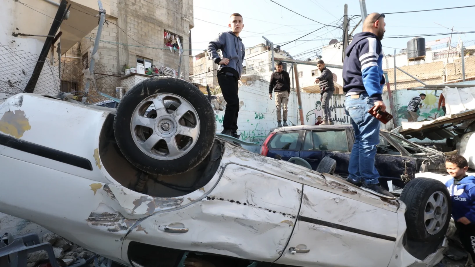 Militäreinsatz n Palästina