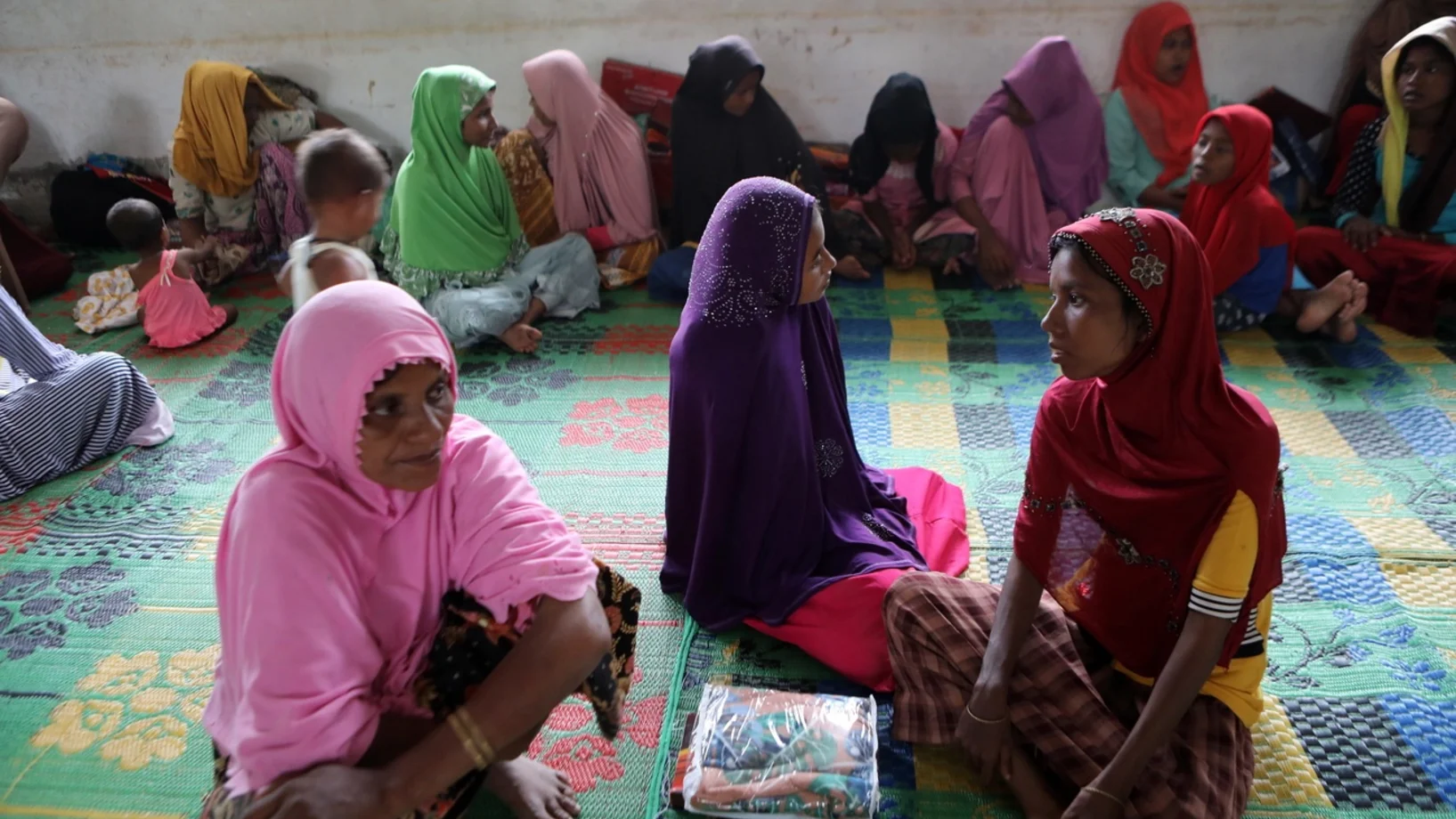 Staatenlose Rohingya in Aceh