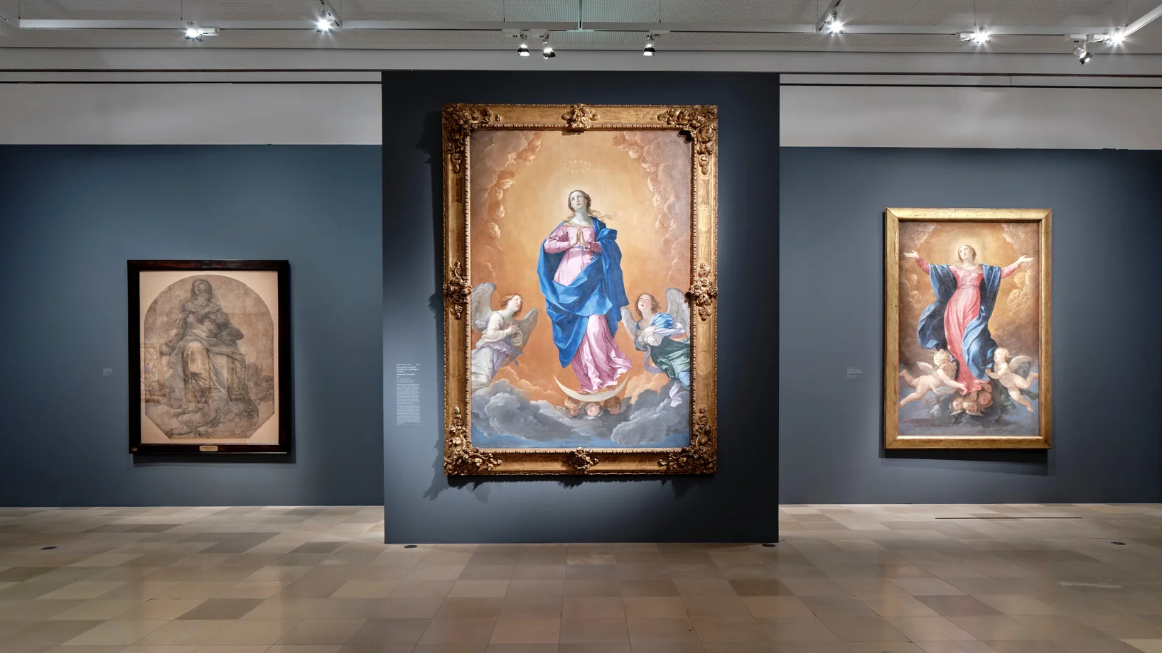 Guido Reni Ausstellungsansicht