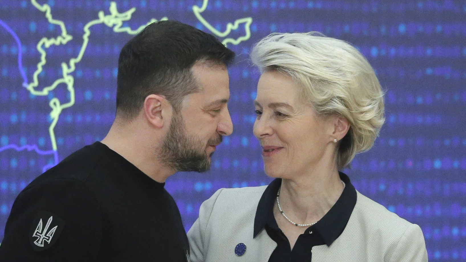 Selenskyj, von der Leyen