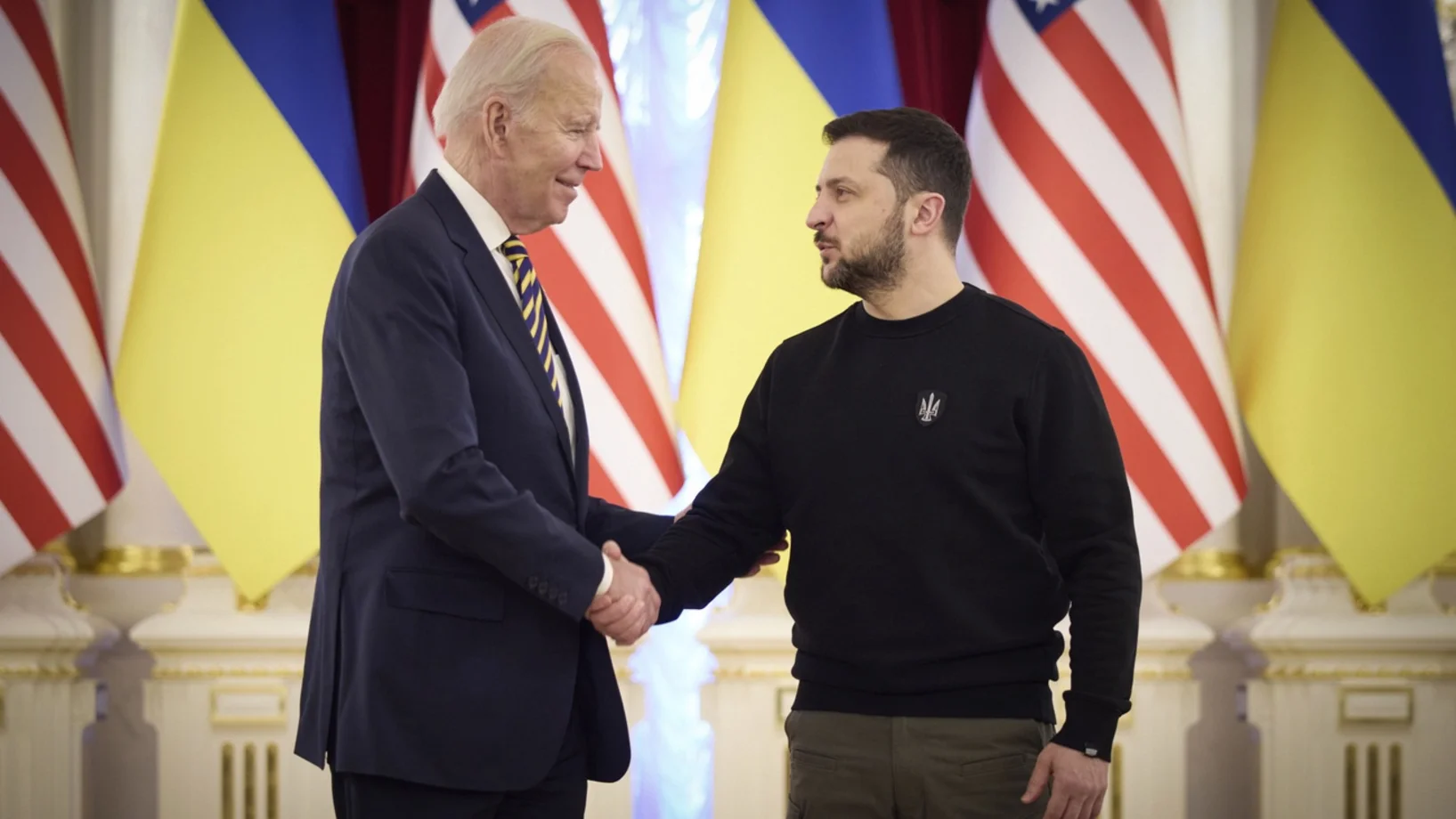 Biden Selenskyj