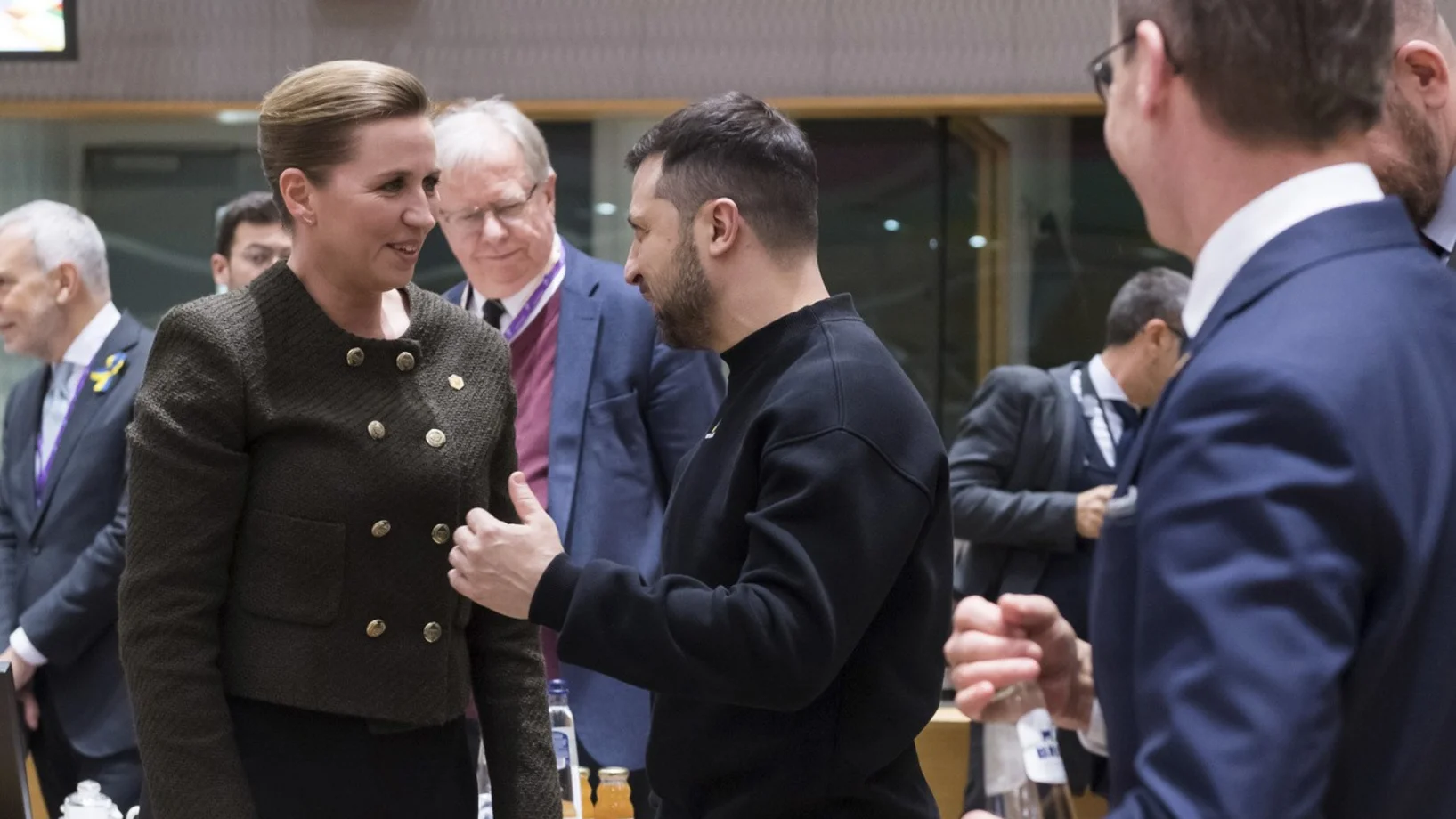 Selenskyj, Fredriksen