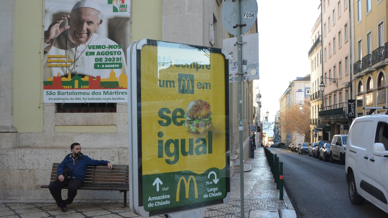 Lissabon, Plakat 