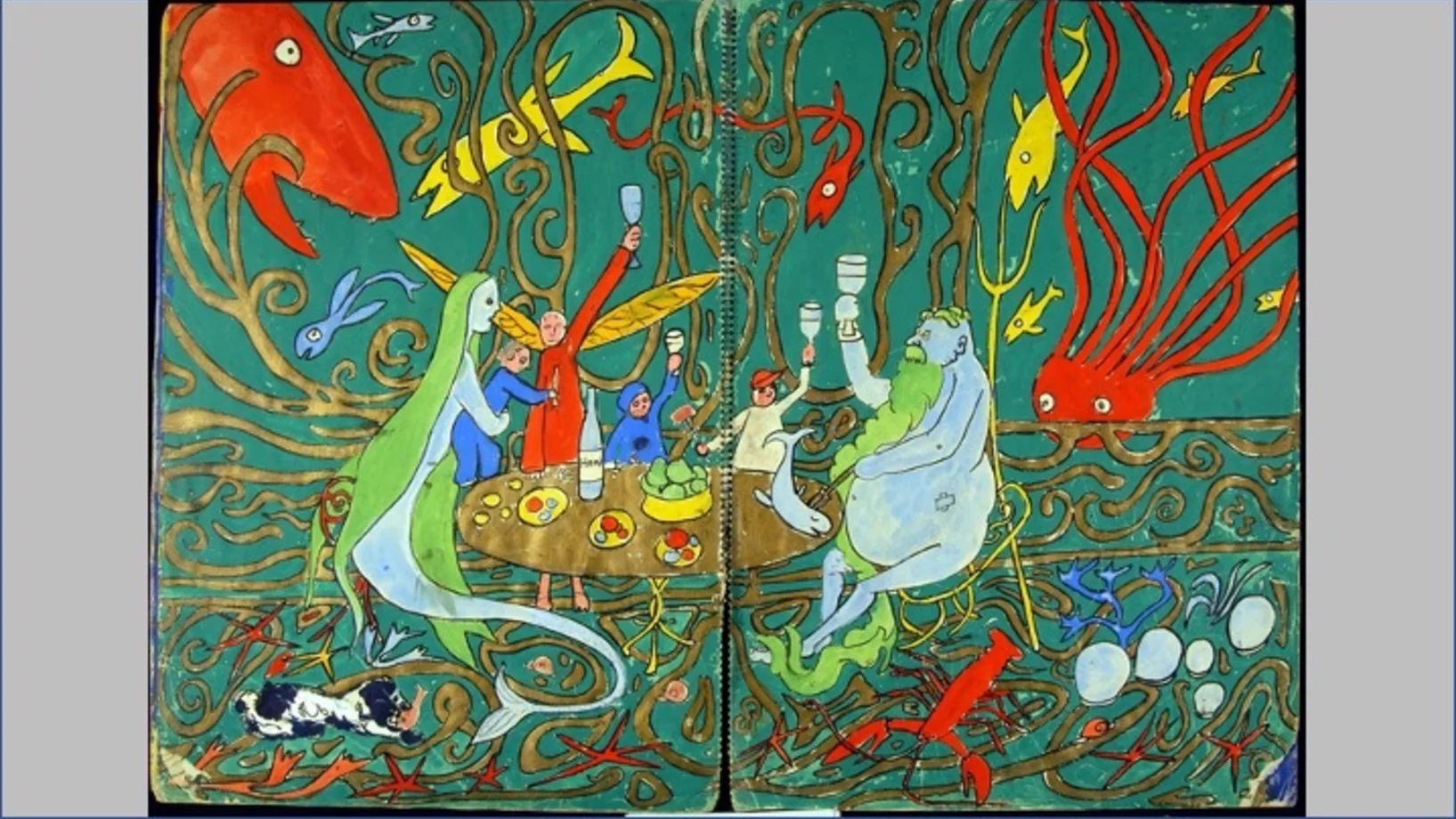 Friedrich Dürrenmatt: Neptun