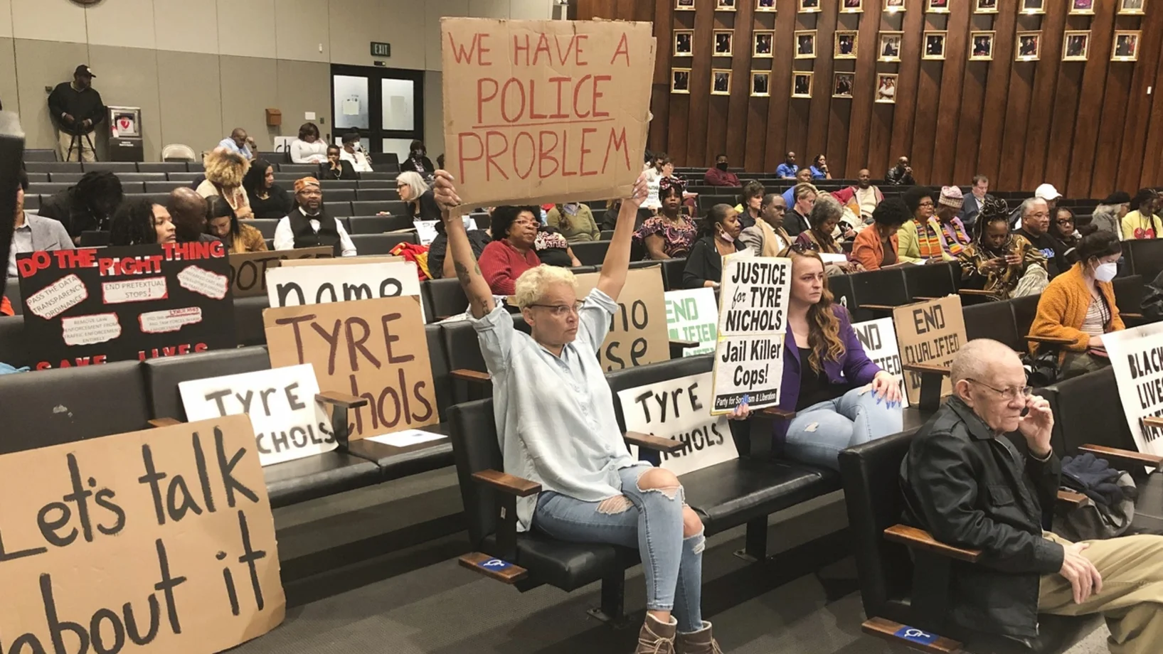 Protest Tyre Nichols