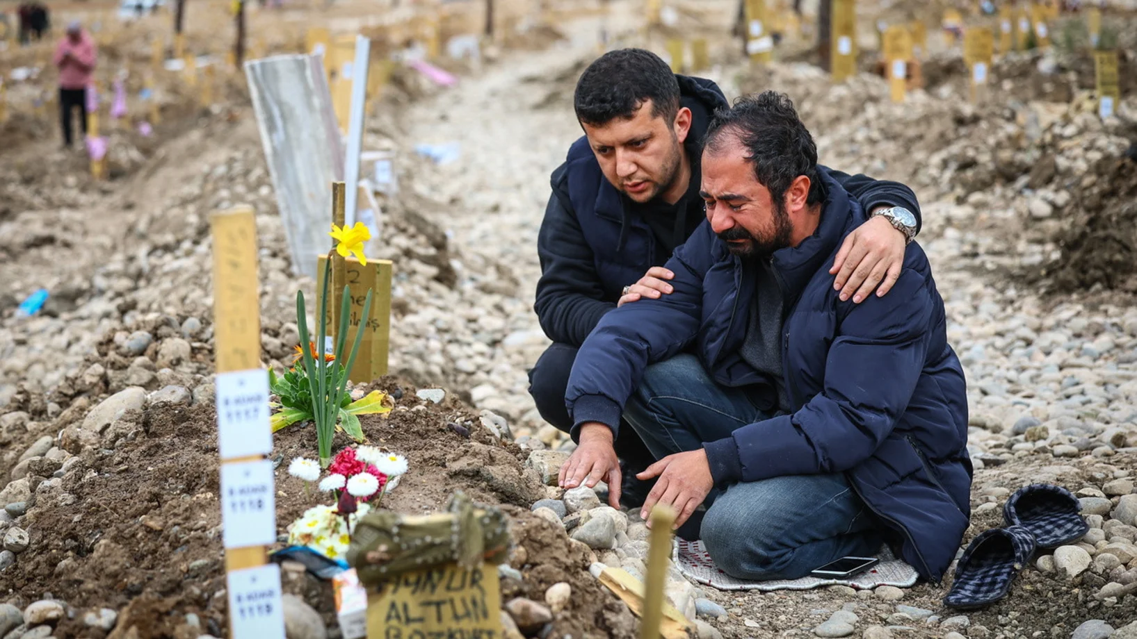 Türkei, Trauer, Erdbeben