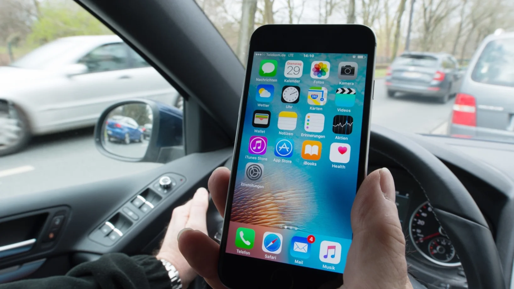 Handy am Steuer