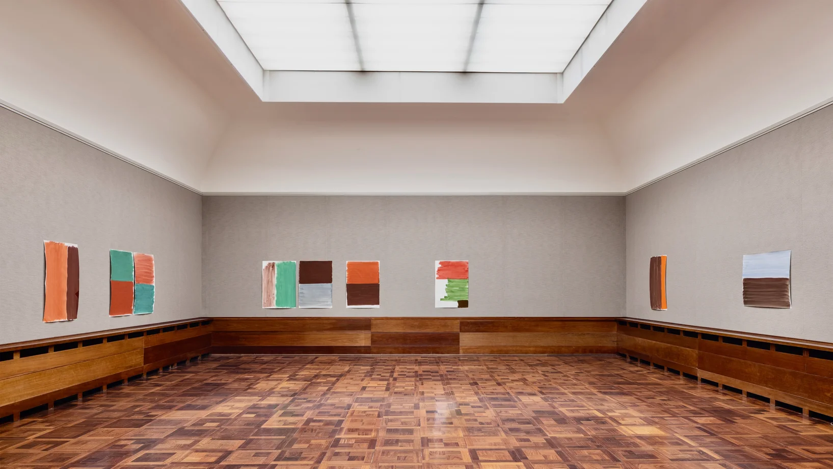 Villa Langmatt, Galerieraum