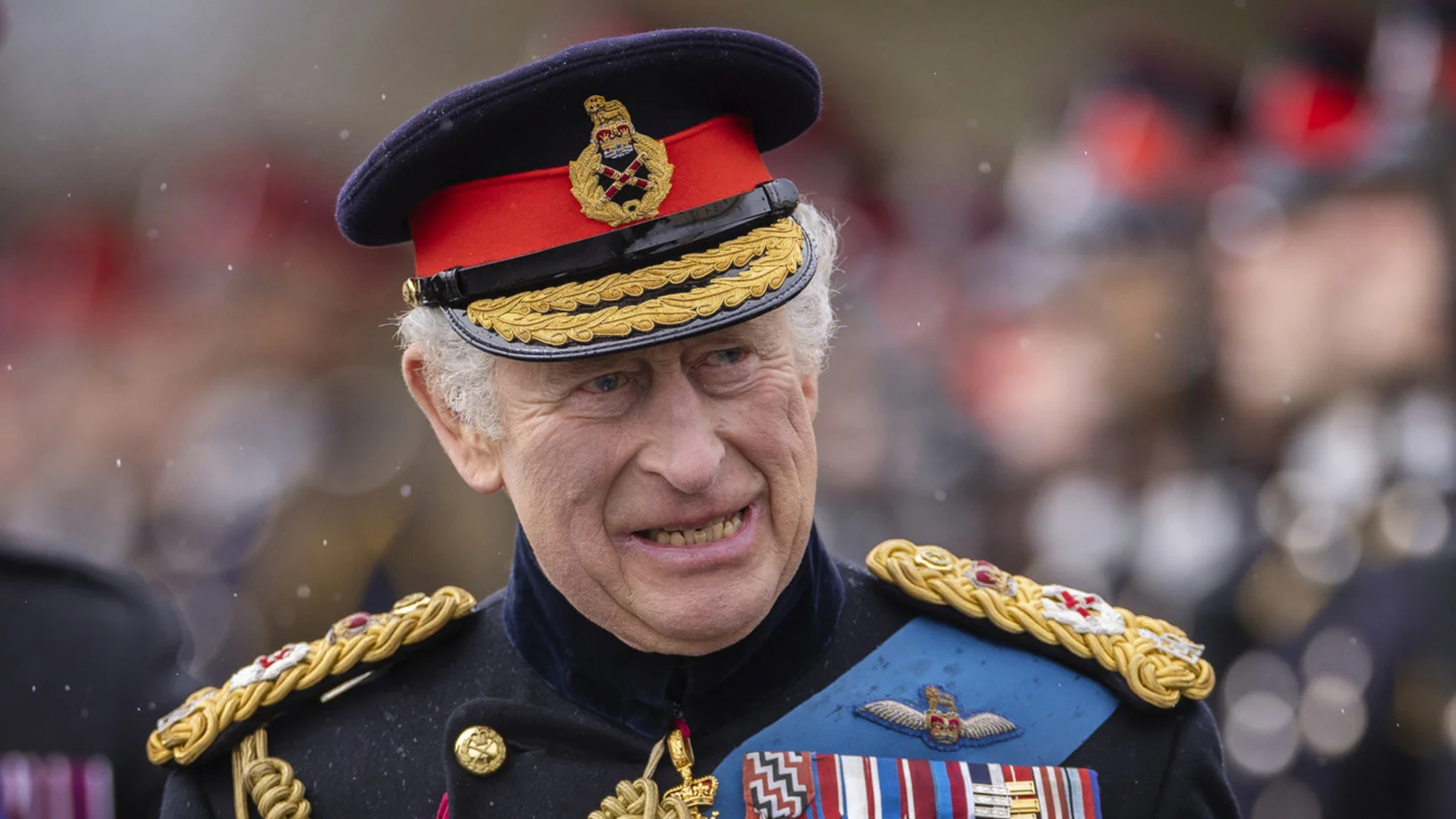 König Charles in Camberley