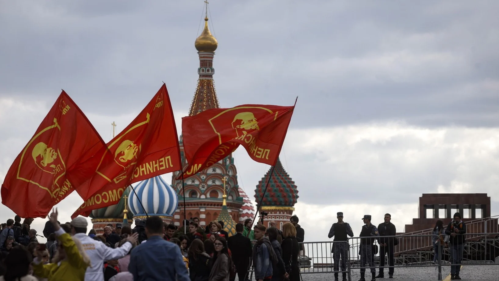 Lenin, Geburtstag, Moskau