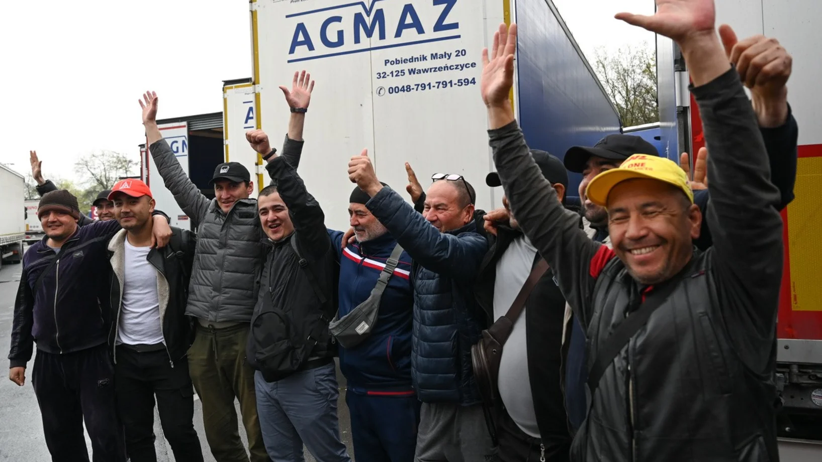 LKW-Fahrer, Deutschland