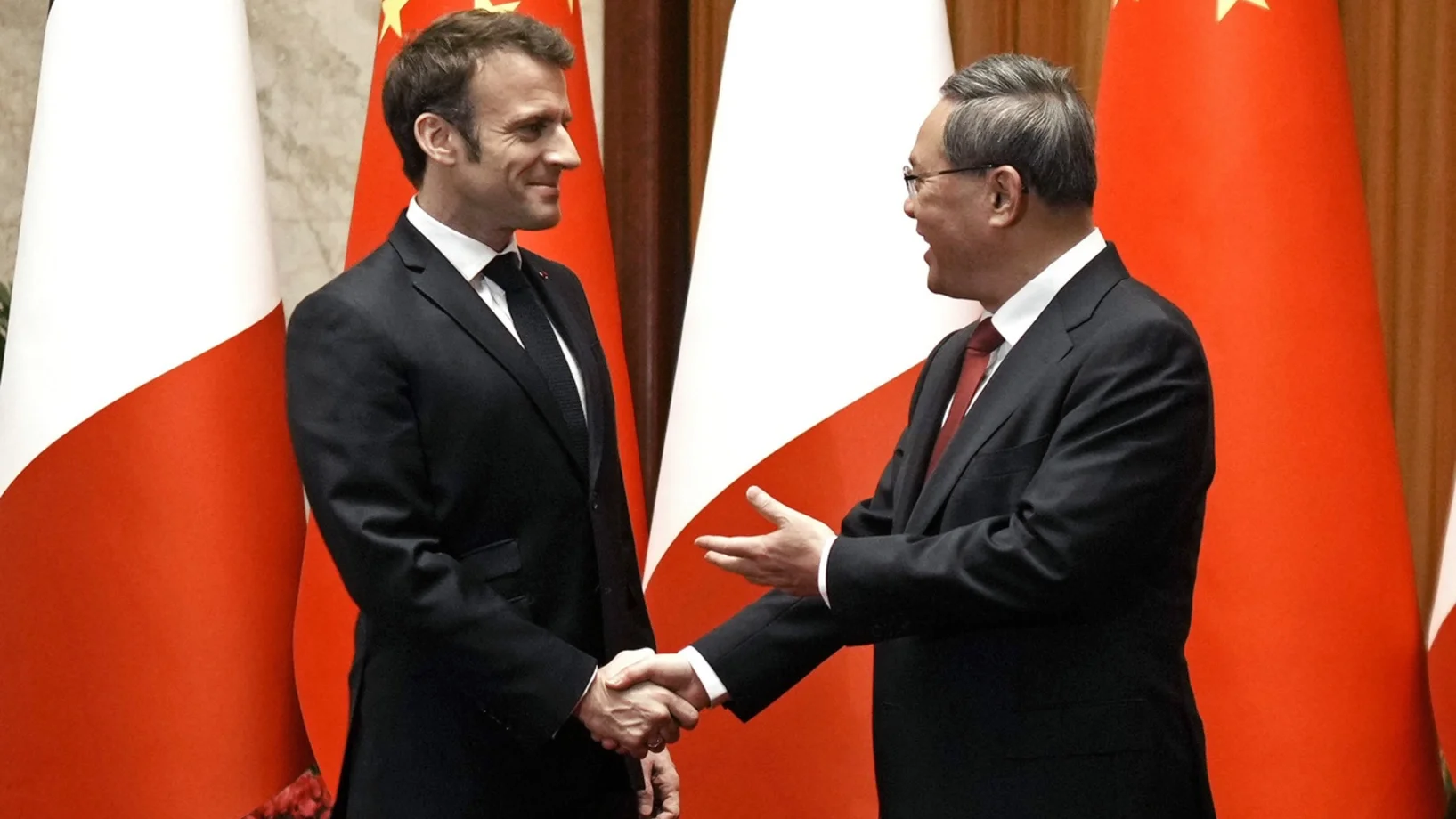Macron Chinabesuch