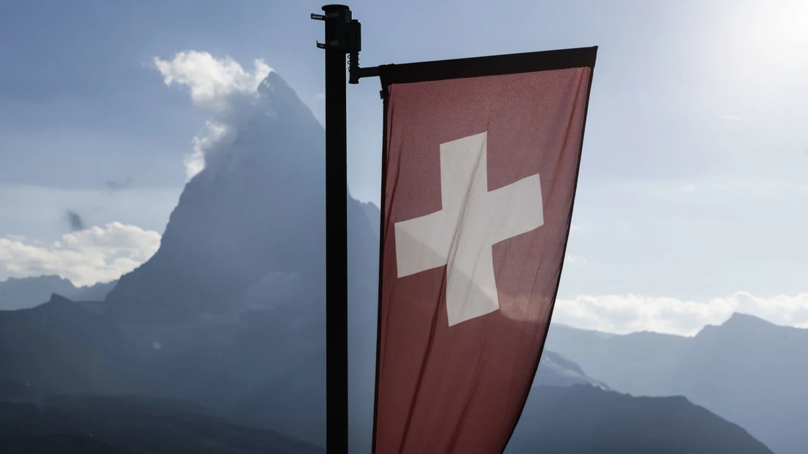 Flagge, Matterhorn