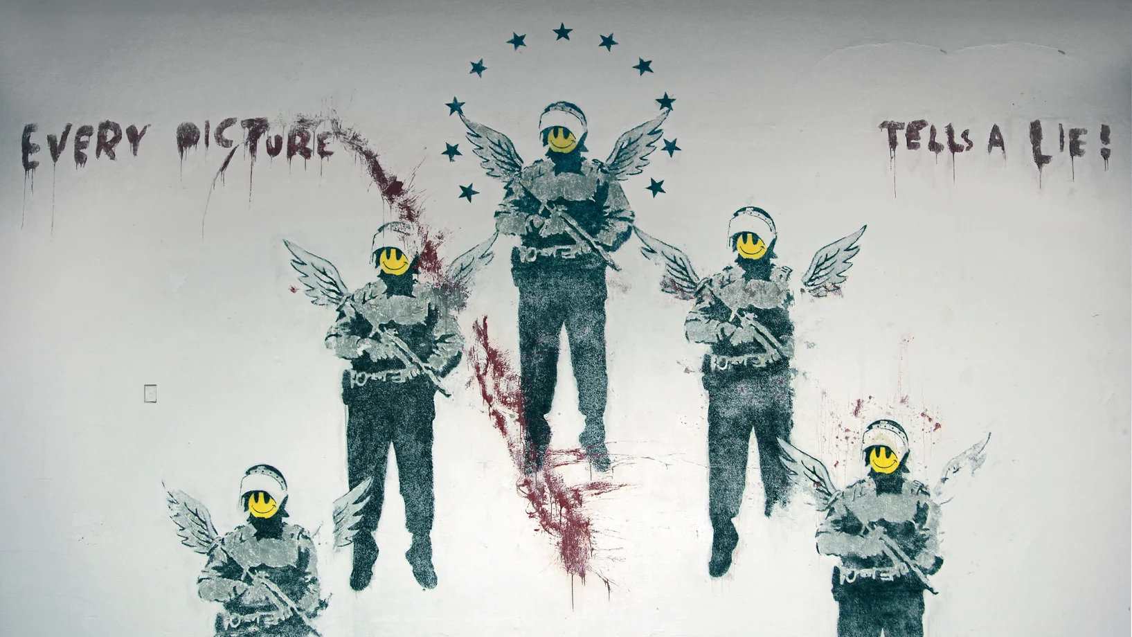 Every picture tells a lie