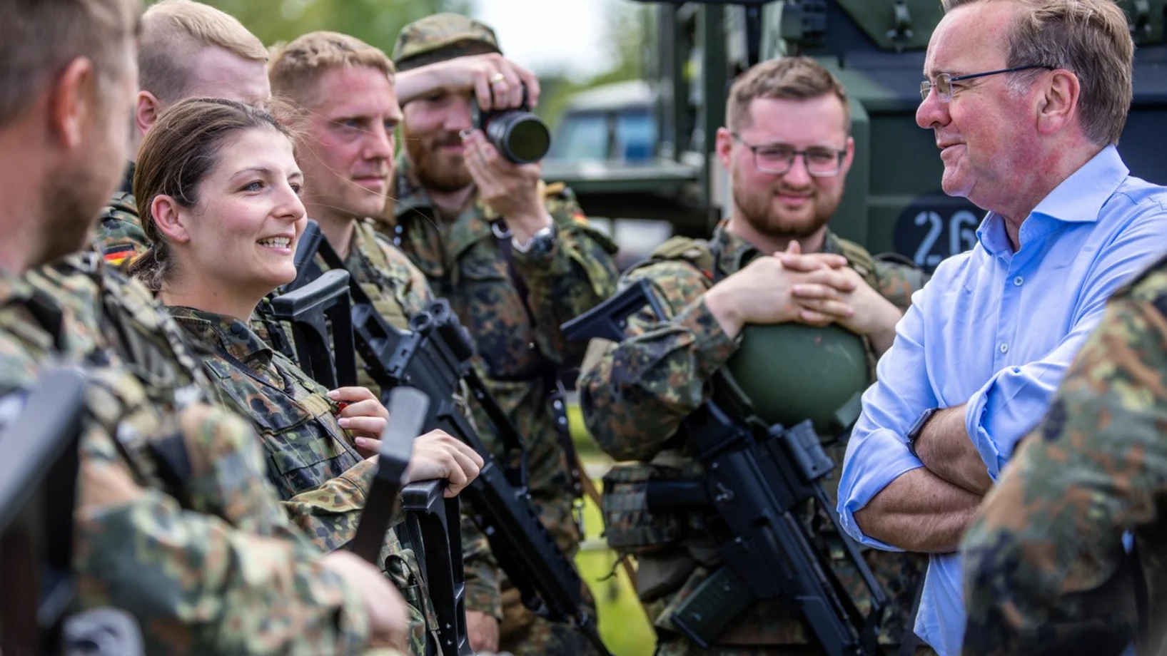 Pistorius, Deutschland