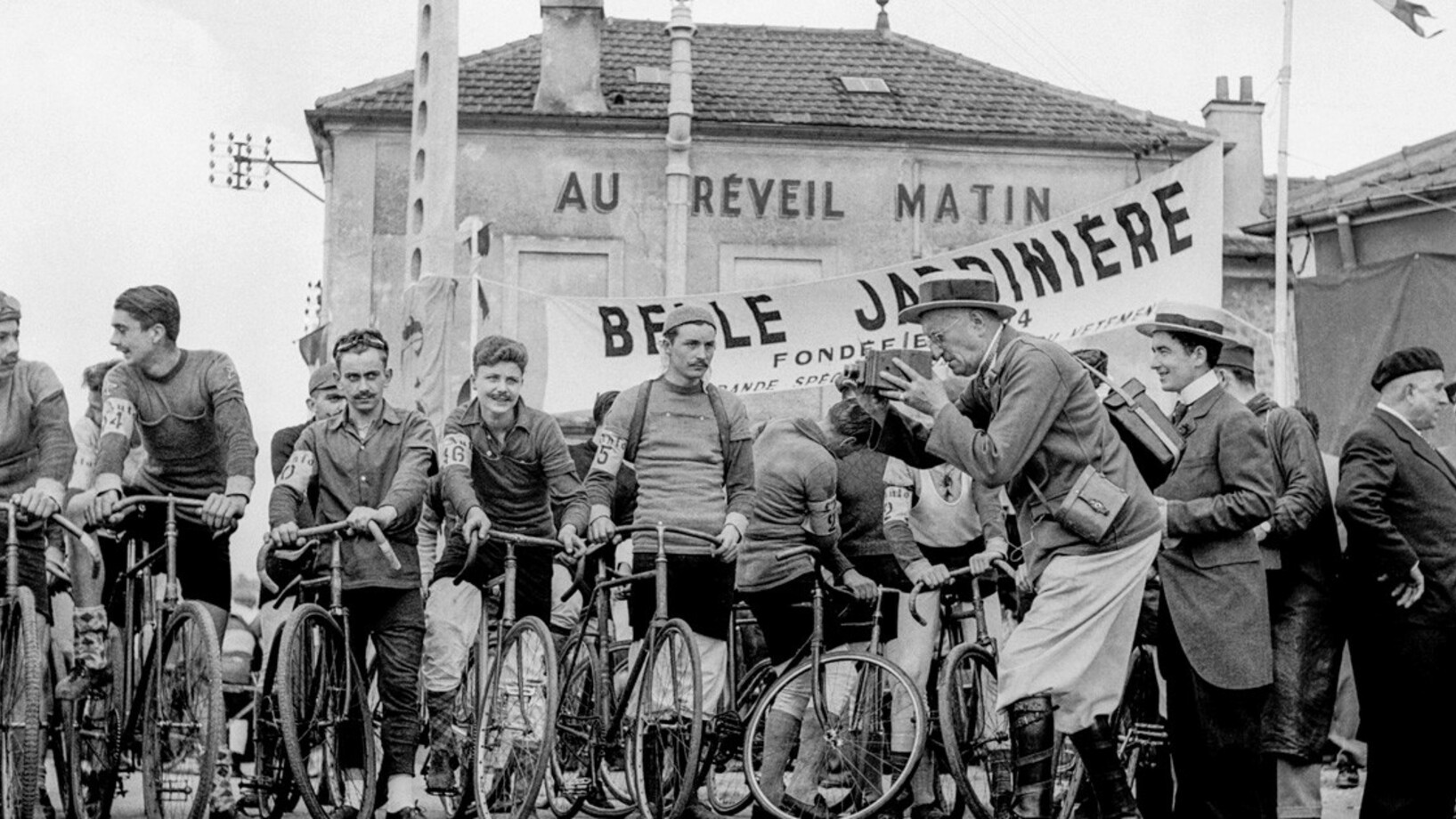 Start zur ersten Tour de France