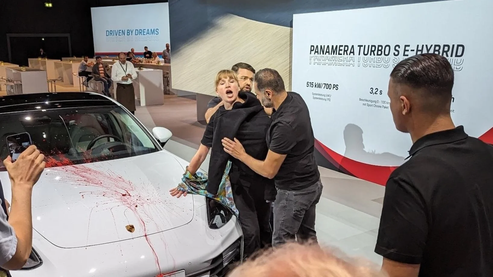 Porsche Hauptversammlung